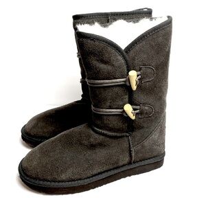 Ukala Women's Mid-Calf Winter Snow Boots  Size 7